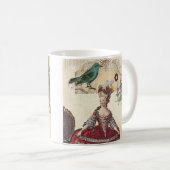 Französische Königin Marie Antoinette Kaffeetasse (VorderseiteRechts)