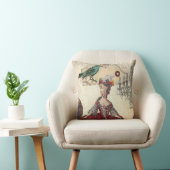 Französische Königin Marie Antoinette Kissen (Stuhl )