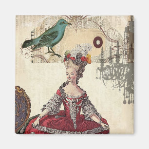 Französische Königin Marie Antoinette Magnet