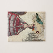 Französische Königin Marie Antoinette Puzzle (Horizontal)