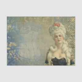 Französische Königin Seidenpapier