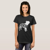 Französische Kontur T-Shirt (Vorne ganz)