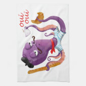 Französische Krake Handtuch (Vertikal)