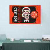 Französische Krebse Banner (Messeveranstaltung)