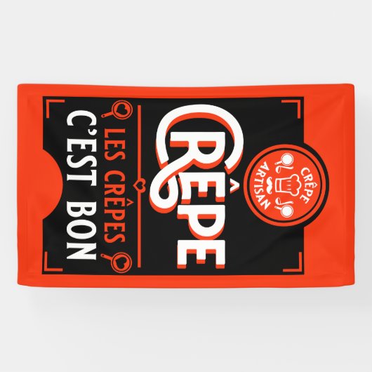 Französische Krebse Banner (Horizontal)