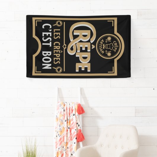 Französische Krebse Banner (Insitu)