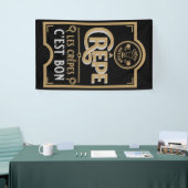 Französische Krebse Banner (Messeveranstaltung)