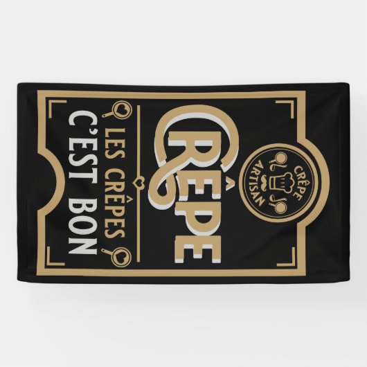 Französische Krebse Banner (Horizontal)