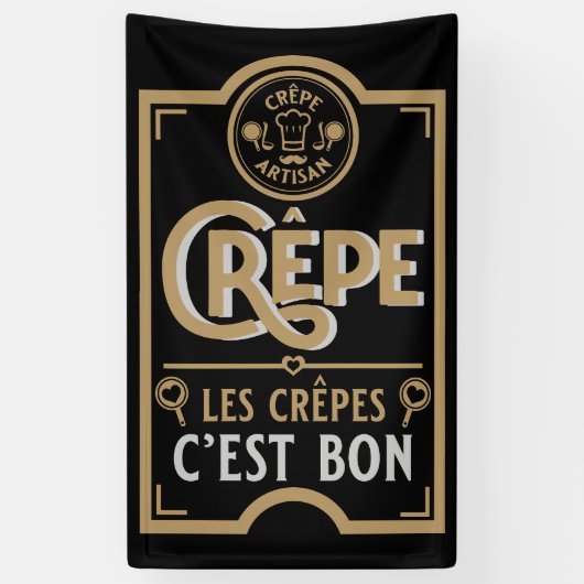 Französische Krebse Banner (Vertikal)