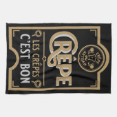 Französische Krebse Geschirrtuch (Horizontal)