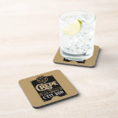 Französische Krebse Getränkeuntersetzer (Rechte Seite)