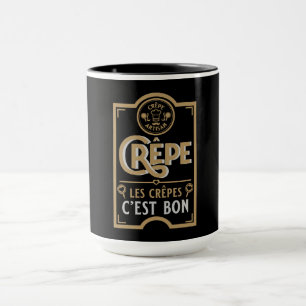 Französische Krebse Tasse