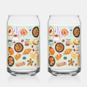 Französische Küche Dosenglas (Vorderseite)