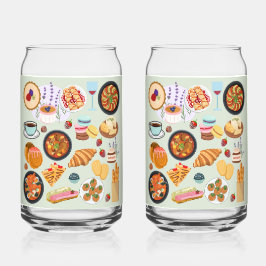 Französische Küche Dosenglas