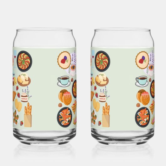 Französische Küche Dosenglas (Rechts)