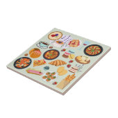 Französische Küche Fliese (Seite)