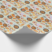 Französische Küche Geschenkpapier (Ecke)