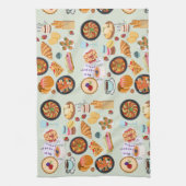 Französische Küche Geschirrtuch (Vertikal)