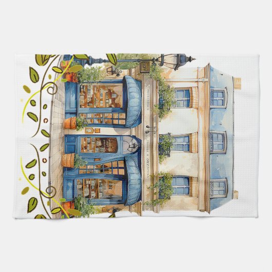 Französische Küche Handtücher (Horizontal)