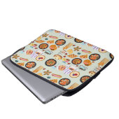 Französische Küche Laptopschutzhülle (Vorne Knopf)