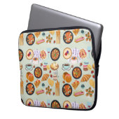 Französische Küche Laptopschutzhülle (Vorderseite Links)