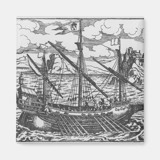 Französische Küche Magnet (Vorne)