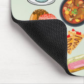 Französische Küche Mousepad (Ecke)