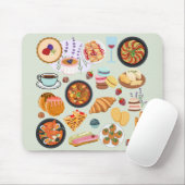 Französische Küche Mousepad (Mit Mouse)