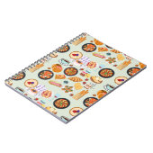 Französische Küche Notizblock (Linke Seite)