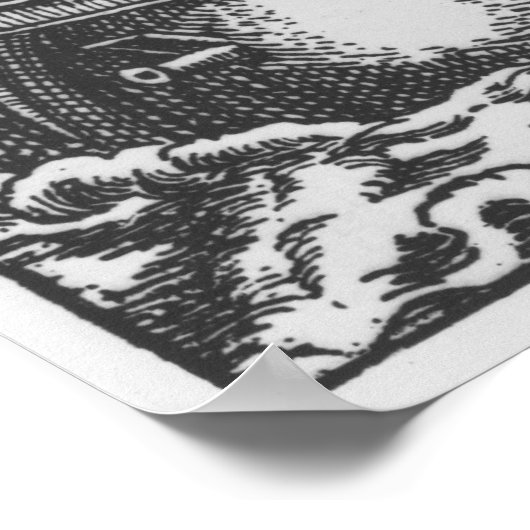 Französische Küche Poster (Ecke)