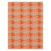 Französische Küche Tischdecke (Vorderseite)