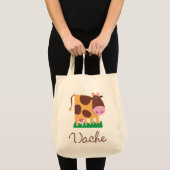 Französische Kuh-Tasche Tragetasche (Vorderseite (Produkt))