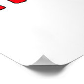 Französische Kulturfußballfans erhalten Geschenke Poster (Ecke)