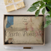 Französische Kunst, Dichtung und Musik Seidenpapier (Geschenk)