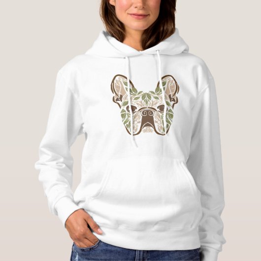 Französische Kunst Hoodie (Vorderseite)
