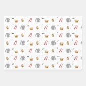 Französische Kunst im Park Geschenkpapier Set (Vorderseite 3)