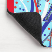 Französische Kunst Mousepad (Ecke)