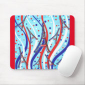 Französische Kunst Mousepad (Mit Mouse)