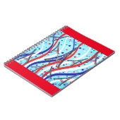 Französische Kunst Notizblock (Linke Seite)