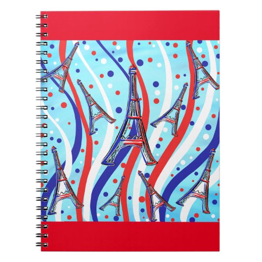 Französische Kunst Notizblock (Vorderseite)