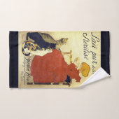 Französische Kunst Nouveau Badhandtuch Set (Handtuch)