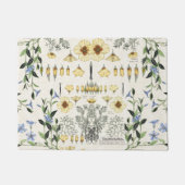 Französische Kunst Nouveau Fußmatte (Vorderseite)