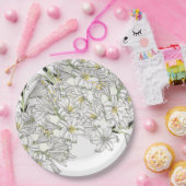 Französische Kunst Nouveau Pappteller (Party)