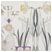 Französische Kunst Nouveau Stoff (Muster)