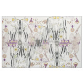 Französische Kunst Nouveau Stoff (Fat Quarter (45,7 x 55,9 cm))