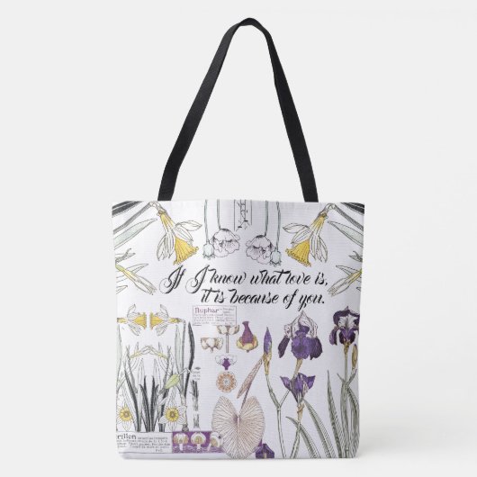 Französische Kunst Nouveau Tasche (Vorderseite)