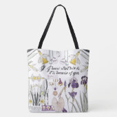 Französische Kunst Nouveau Tasche (Rückseite)