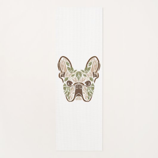 Französische Kunst Yogamatte (Vorderseite)