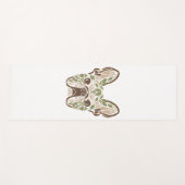 Französische Kunst Yogamatte (Vorderseite (Horizontal))