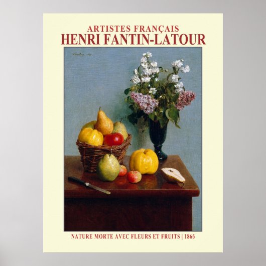 Französische Künstler EP Nr. 1 Poster